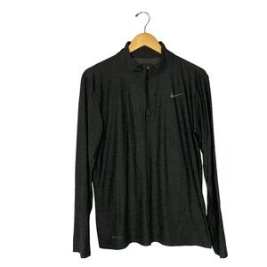Nike Womens Dri Fit Quarter Zip Pullover Size Medium
